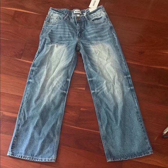Wrangler Relaxed Fit Blue Jeans - Picture 1 of 3